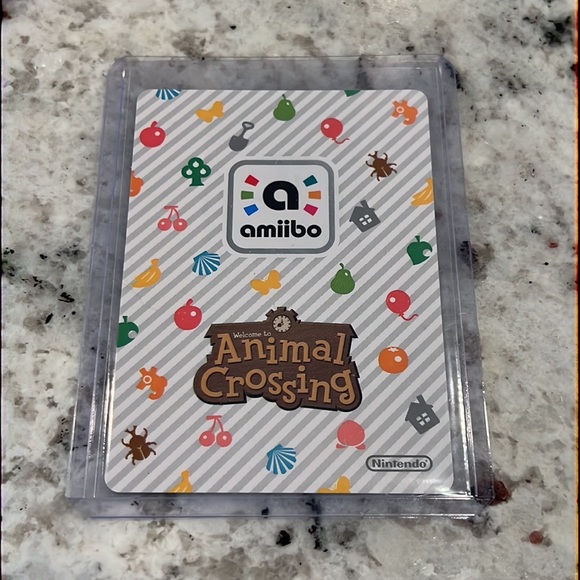Nintendo Video Games & Consoles Animal Crossing Antonio Amiibo Card Poshmark